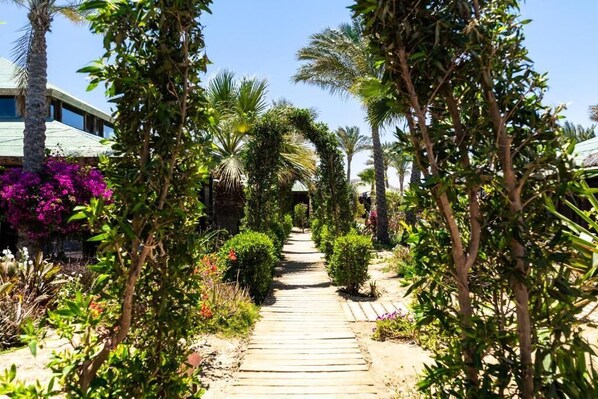 Enceinte de lâhĂ©bergement