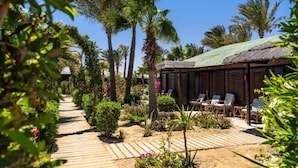 Jardines del alojamiento