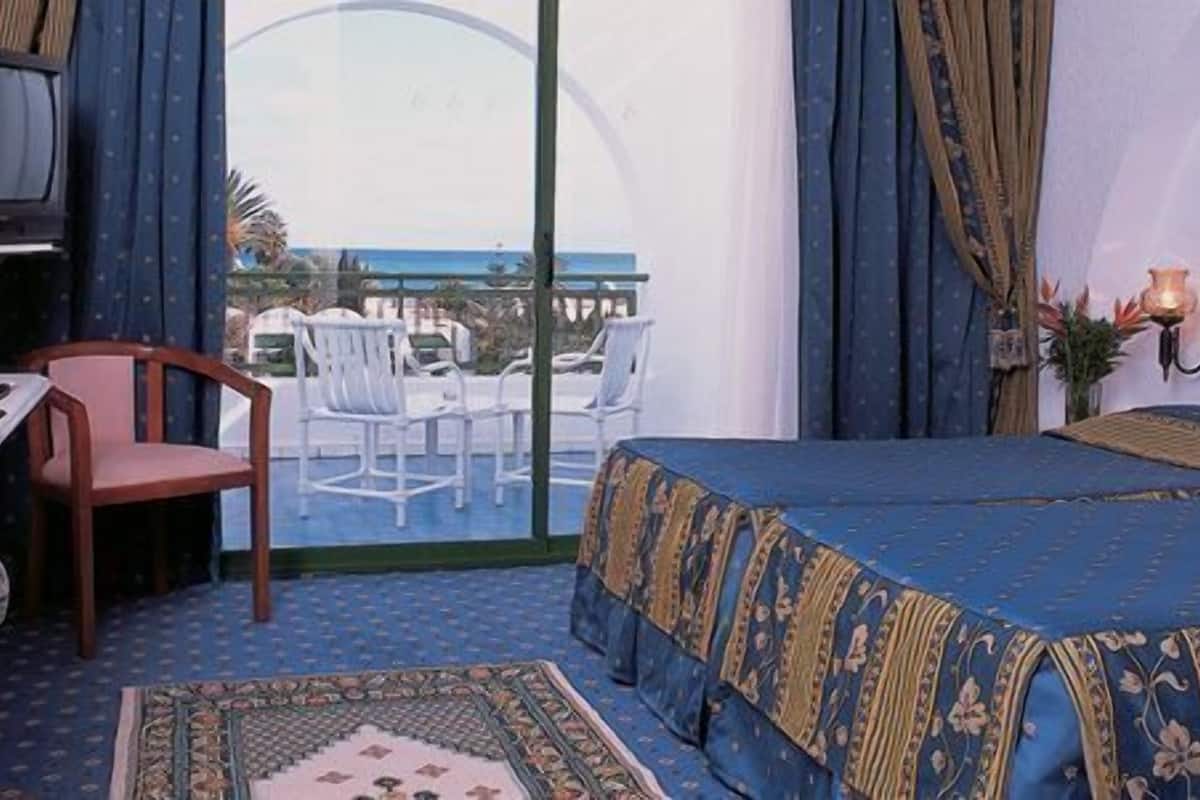 free minibar items, in-room safe, desk, blackout curtains