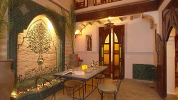 Entrada interior