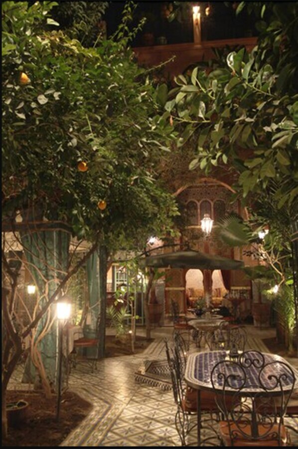 Uitzicht vanuit de kamer