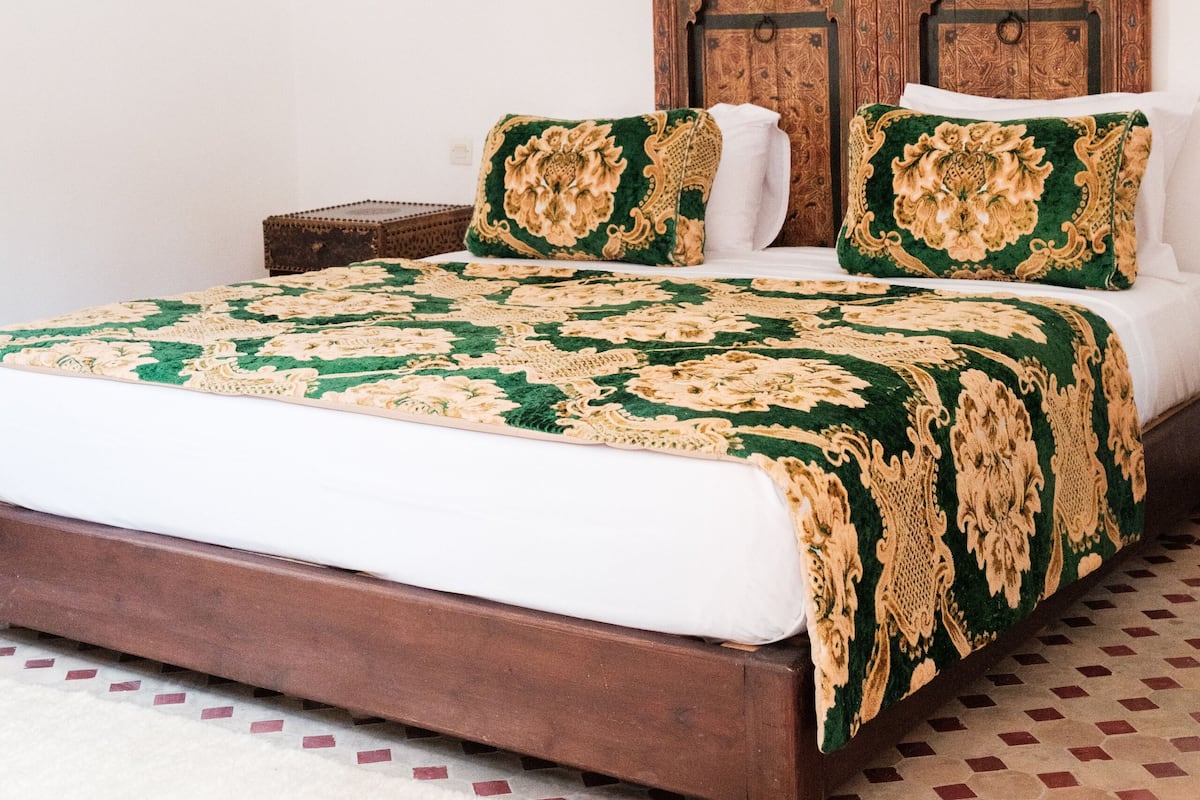 Luxury-Doppelzimmer, 1 Schlafzimmer, Nichtraucher, Blick auf den Innenhof