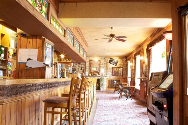 Bar (on property)