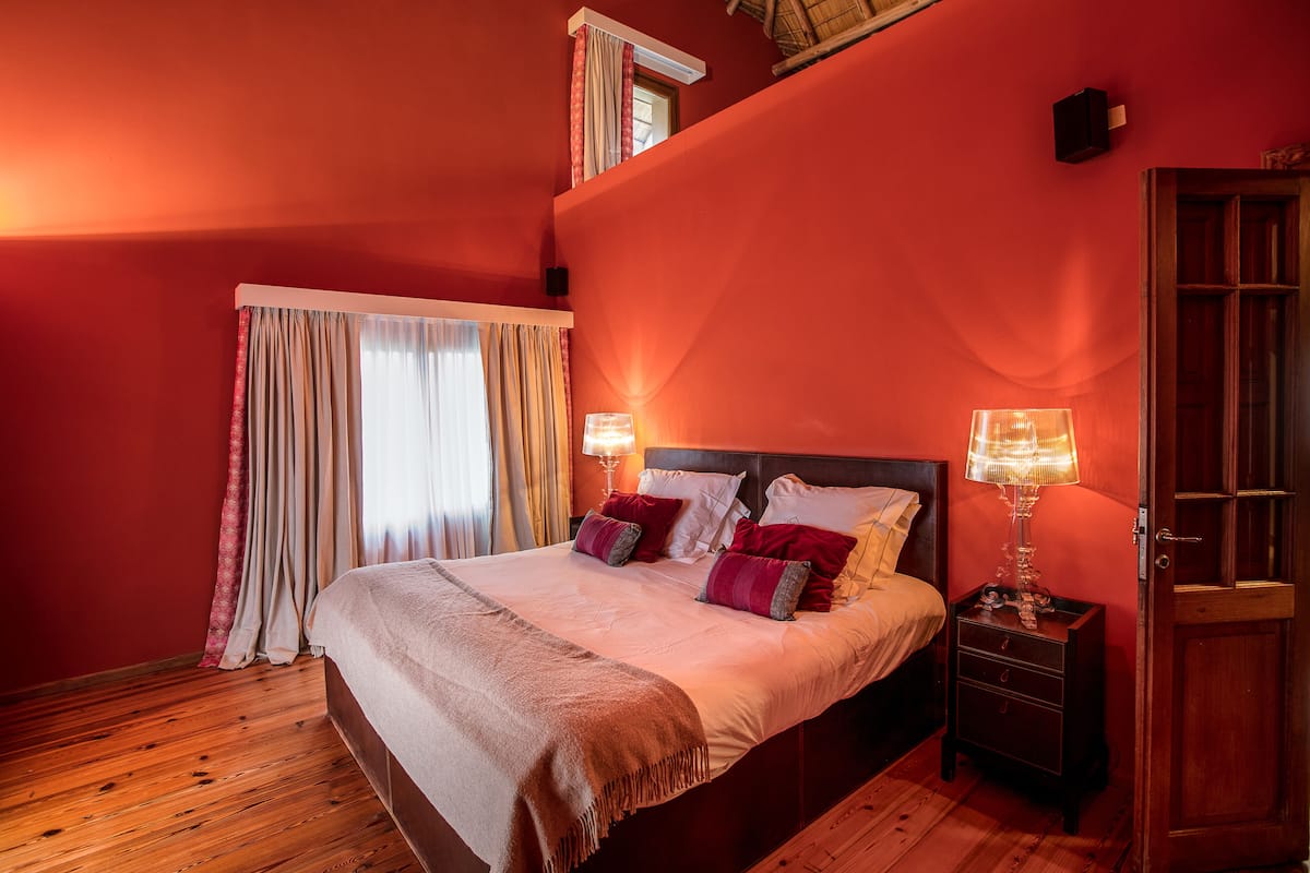 1 habitación, minibar, caja de seguridad en la habitación y escritorio