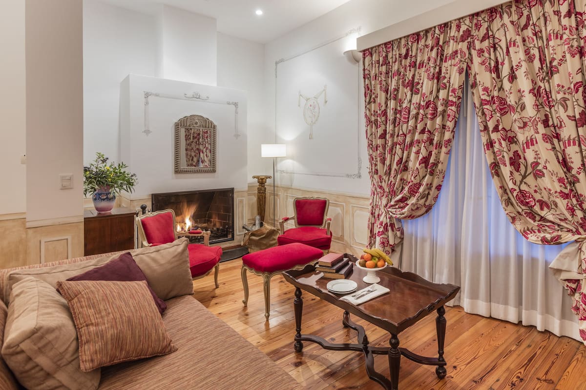 1 habitación, minibar, caja de seguridad en la habitación y escritorio