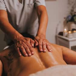 Body treatments, deep-tissue massages, prenatal massages