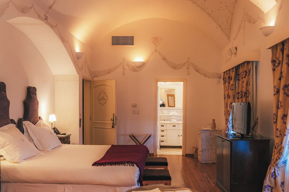 1 habitación, minibar, caja de seguridad en la habitación y escritorio