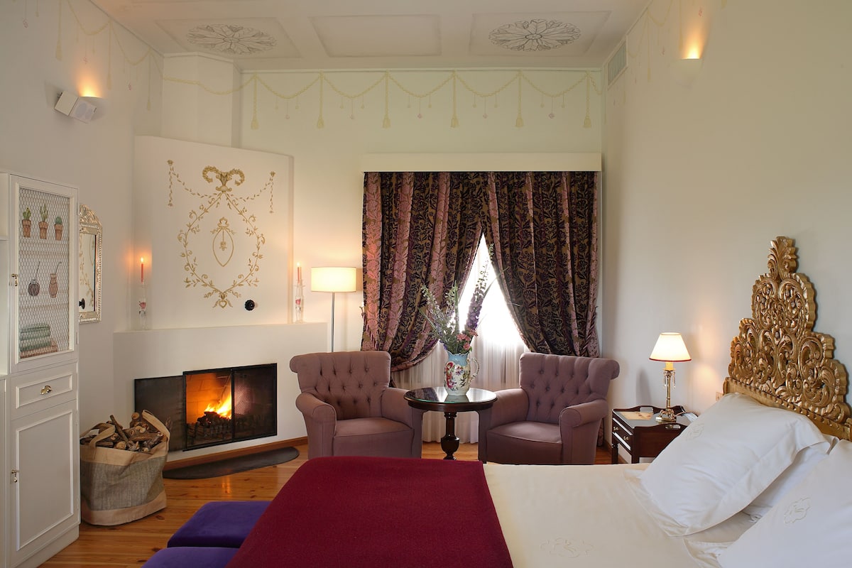 1 habitación, minibar, caja de seguridad en la habitación y escritorio