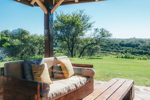 House | Terrace/patio - Estancia El Colibri - Relais & Châteaux (Ascochinga)