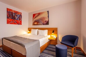 Habitación superior, 1 cama King size, para no fumadores | Ropa de cama de alta calidad y camas con pillow-top