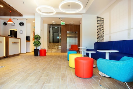 Lobby. Best Western Terminus Hotel