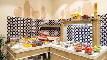 Desayuno completo incluido todos los días