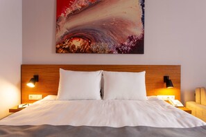Deluxe-Zimmer, 1 King-Bett, Nichtraucher (with Sofabed)