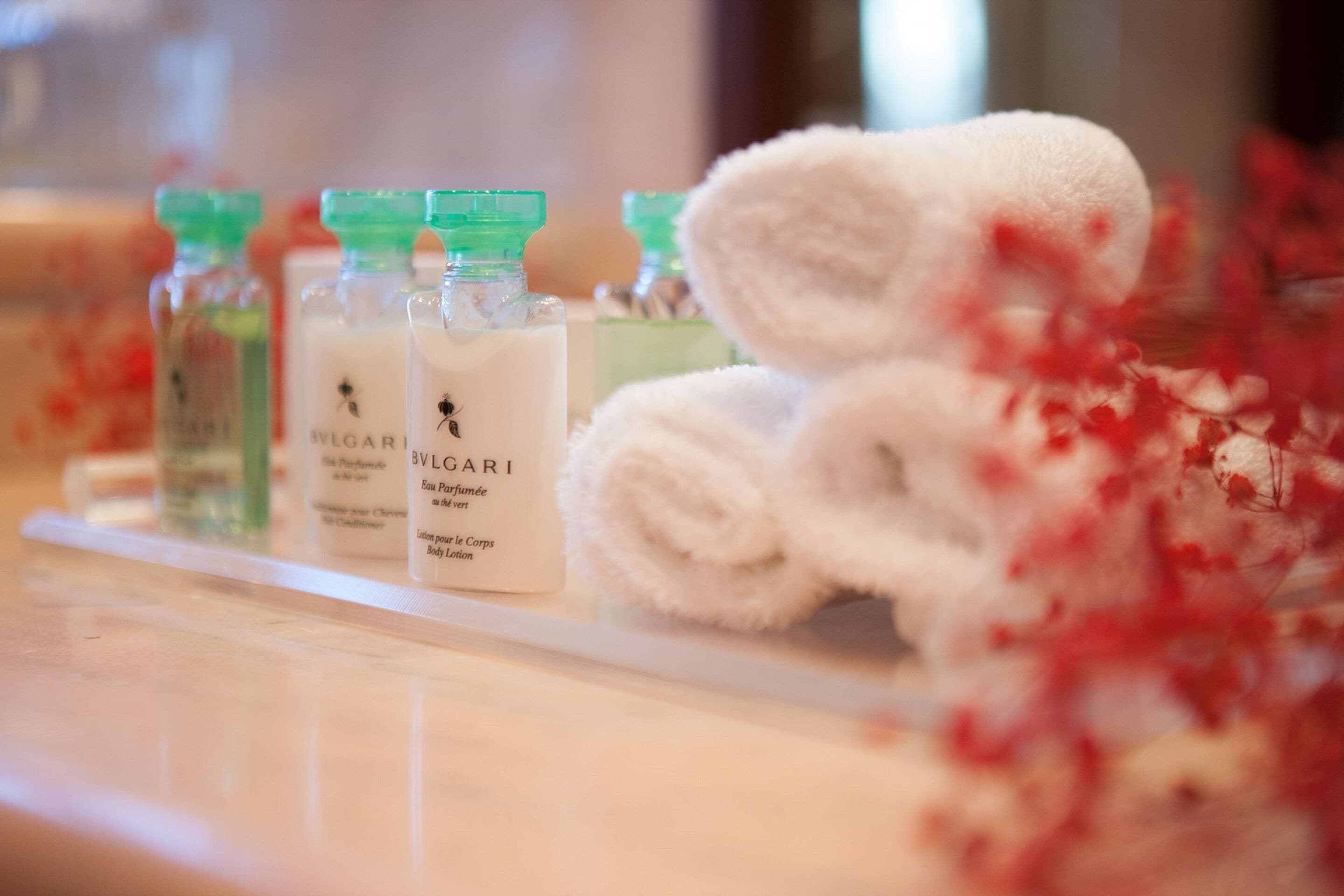 presidential suite | bathroom amenities | deep-soaking bathtub, free toiletries, hair dryer, bathrobes