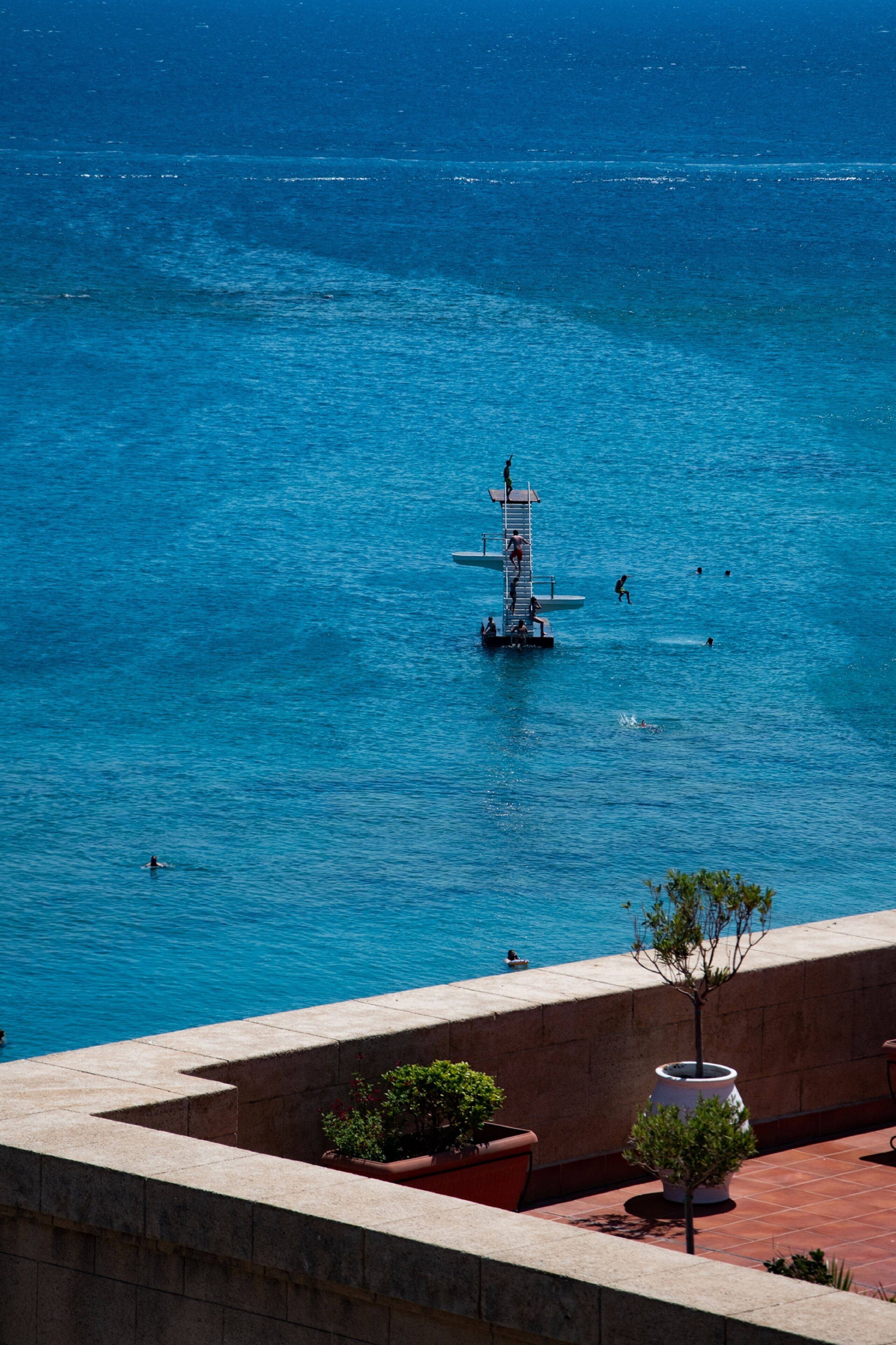 beach nearby, white sand