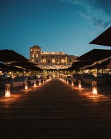 Beach nearby, white sand