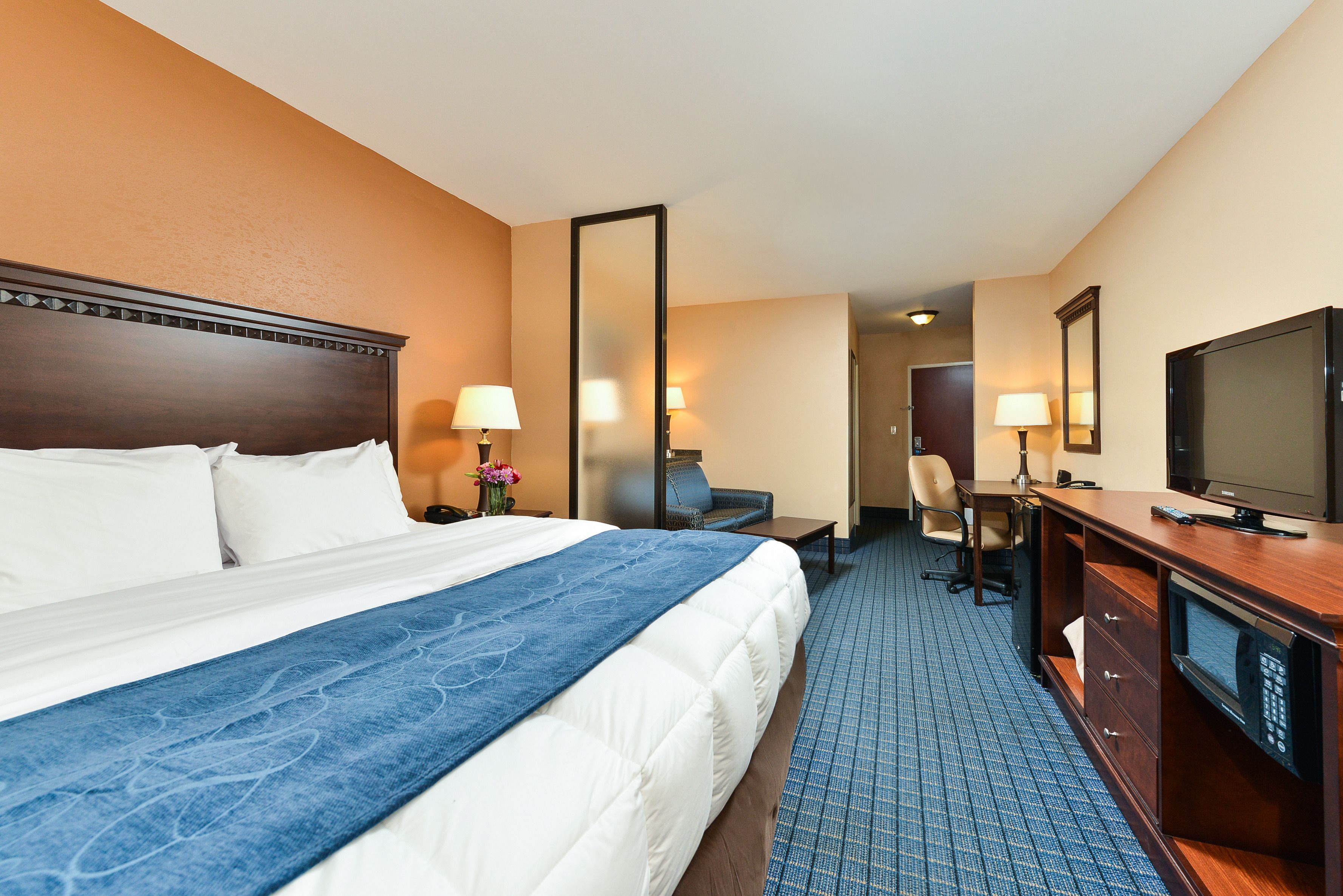 Literie de qualité supérieure, surmatelas