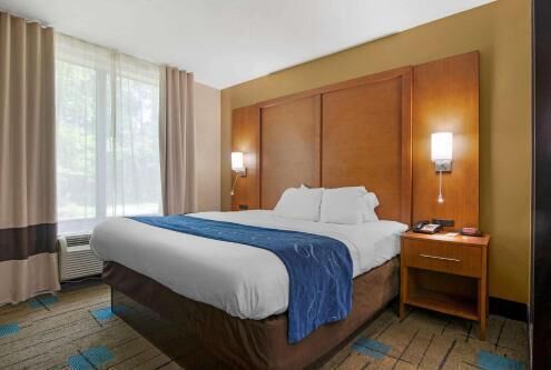 Premium bedding, pillow-top beds, in-room safe, desk