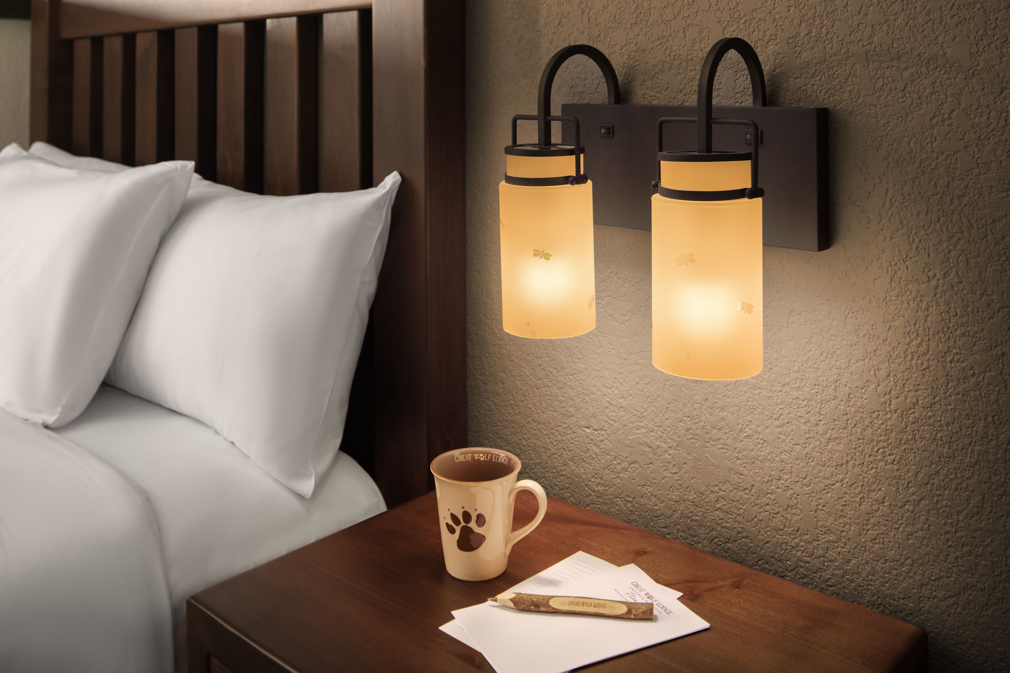 1 bedroom, in-room safe, iron/ironing board, free cots/infant beds