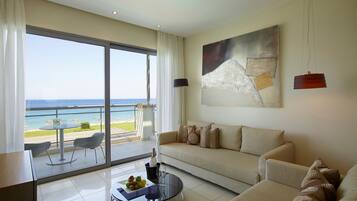 Grand Suite, Sea View (Rooftop Pool) | View from room