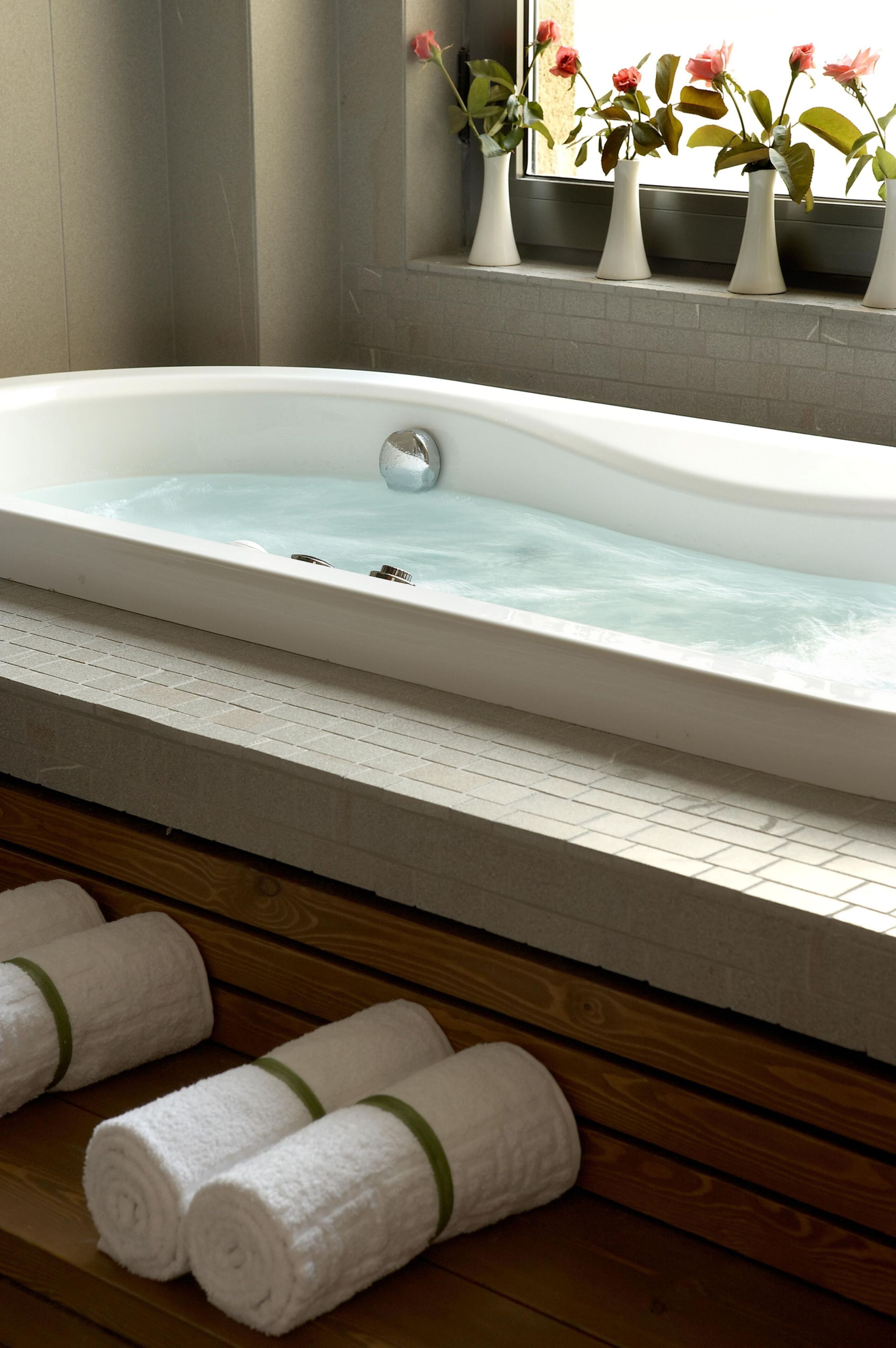 私人 Spa 浴池