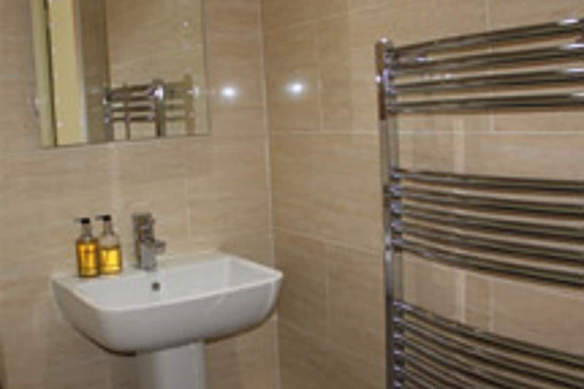 Lavabo en el baño