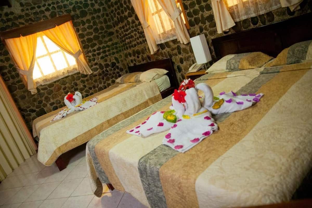 Peralatan tempat tidur premium, peti besi dalam bilik