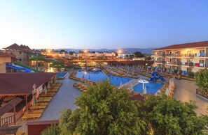 Aerial view - Eftalia Village Hotel - All Inclusive (Alanya)