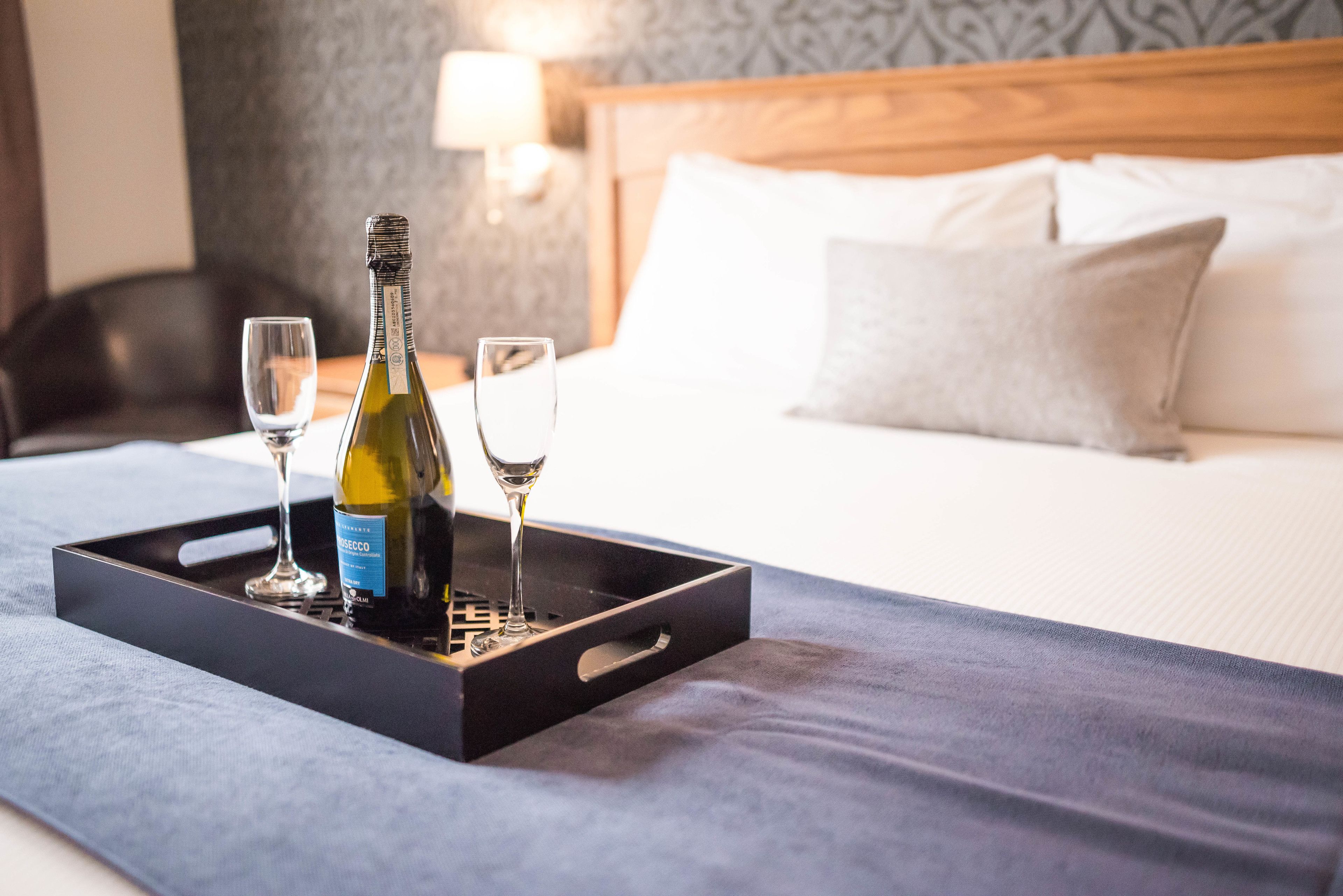 executive studio, 1 king bed | premium bedding, in-room safe, desk, blackout curtains