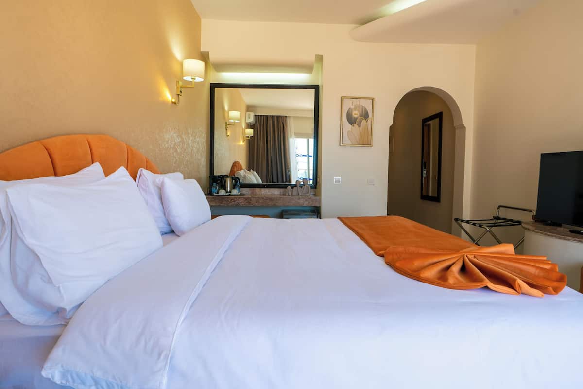 1 Schlafzimmer, Bettwäsche aus ägyptischer Baumwolle