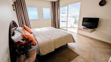 1 Schlafzimmer, Bettwäsche aus ägyptischer Baumwolle