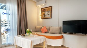 1 Schlafzimmer, Bettwäsche aus ägyptischer Baumwolle