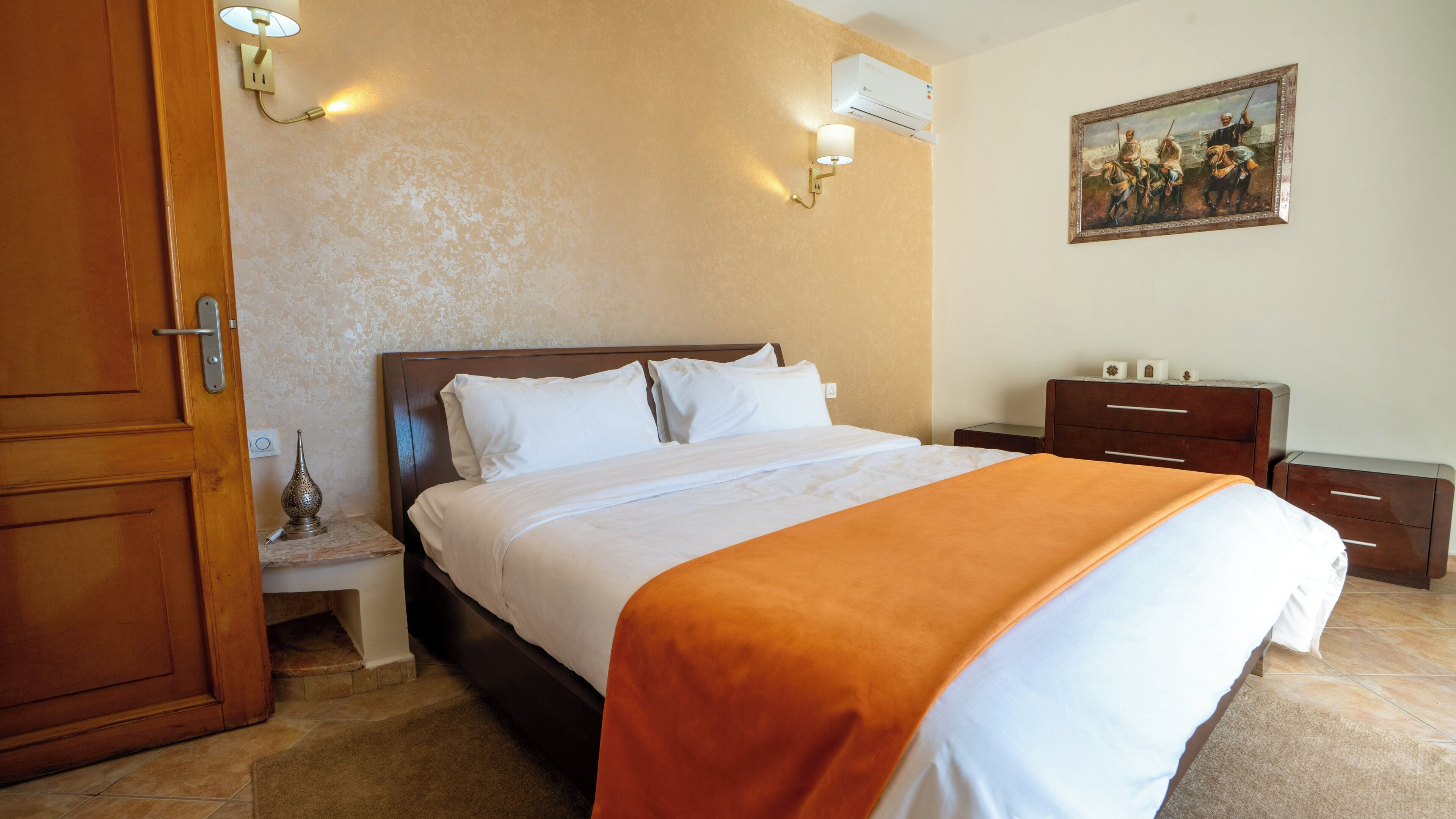Deluxe Apartment | 1 bilik tidur, cadar kapas Mesir, peralatan tempat tidur premium 
