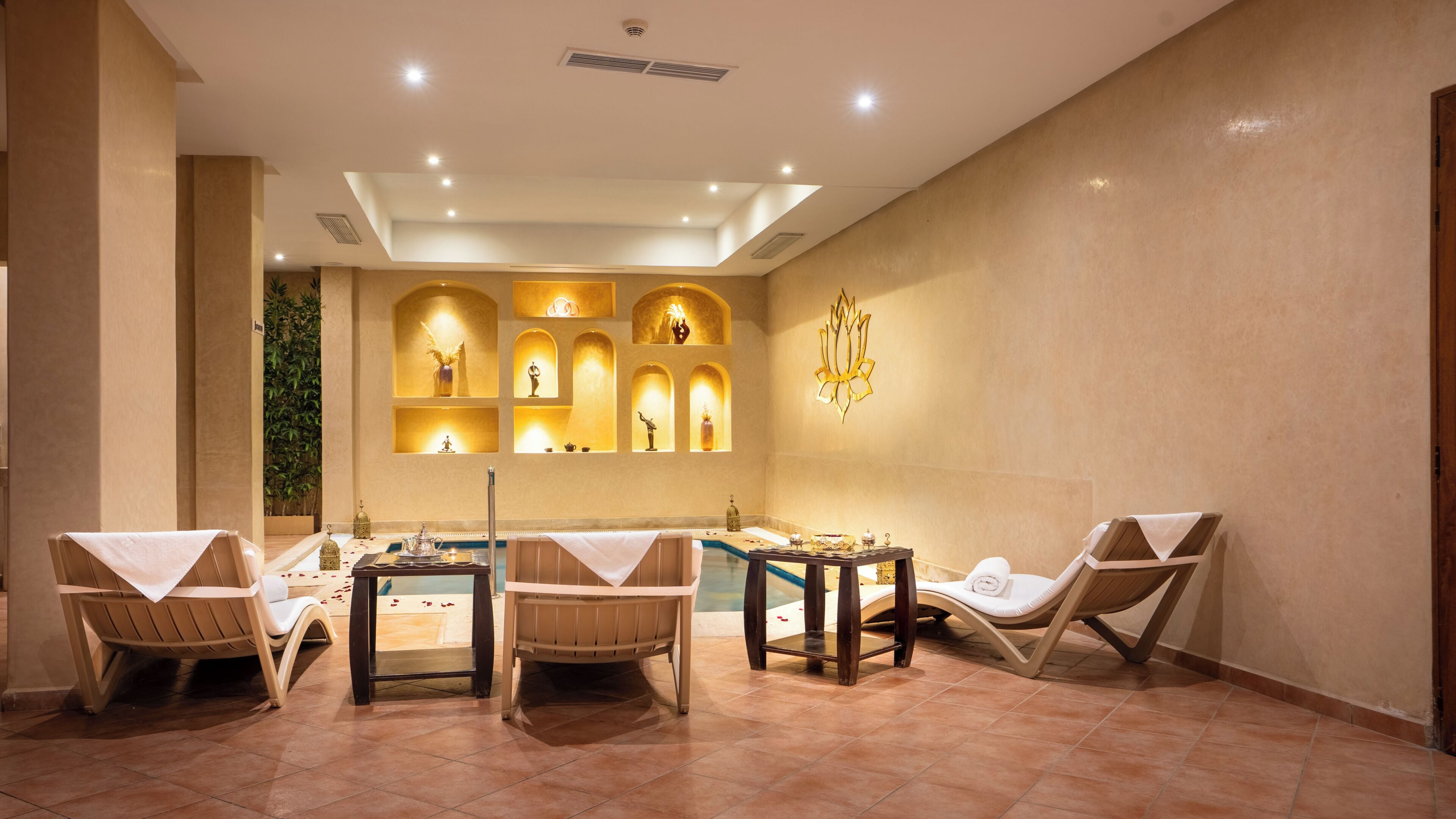 Sauna, hammam, bains de boue, massages