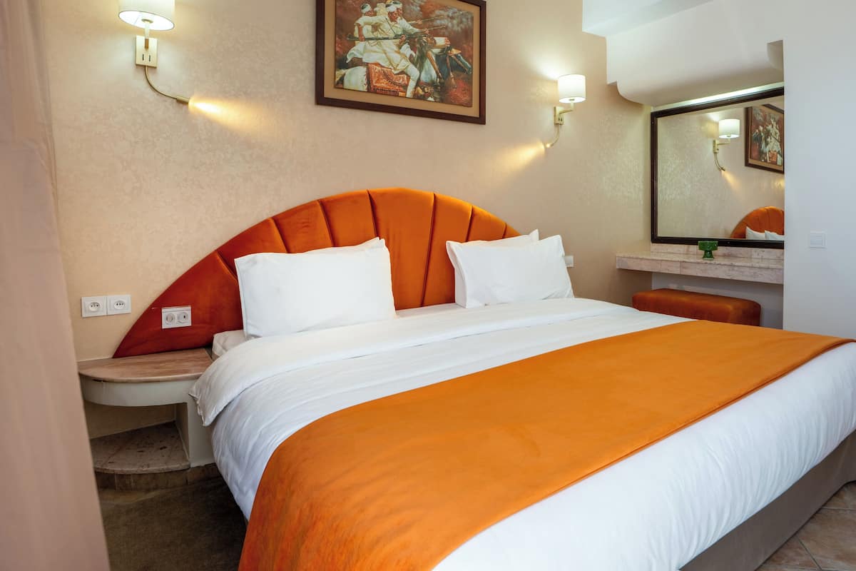 Deluxe-Apartment | 1 Schlafzimmer, Bettwäsche aus ägyptischer Baumwolle