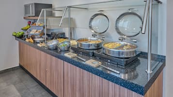 Gratis kontinental morgenmad hver dag