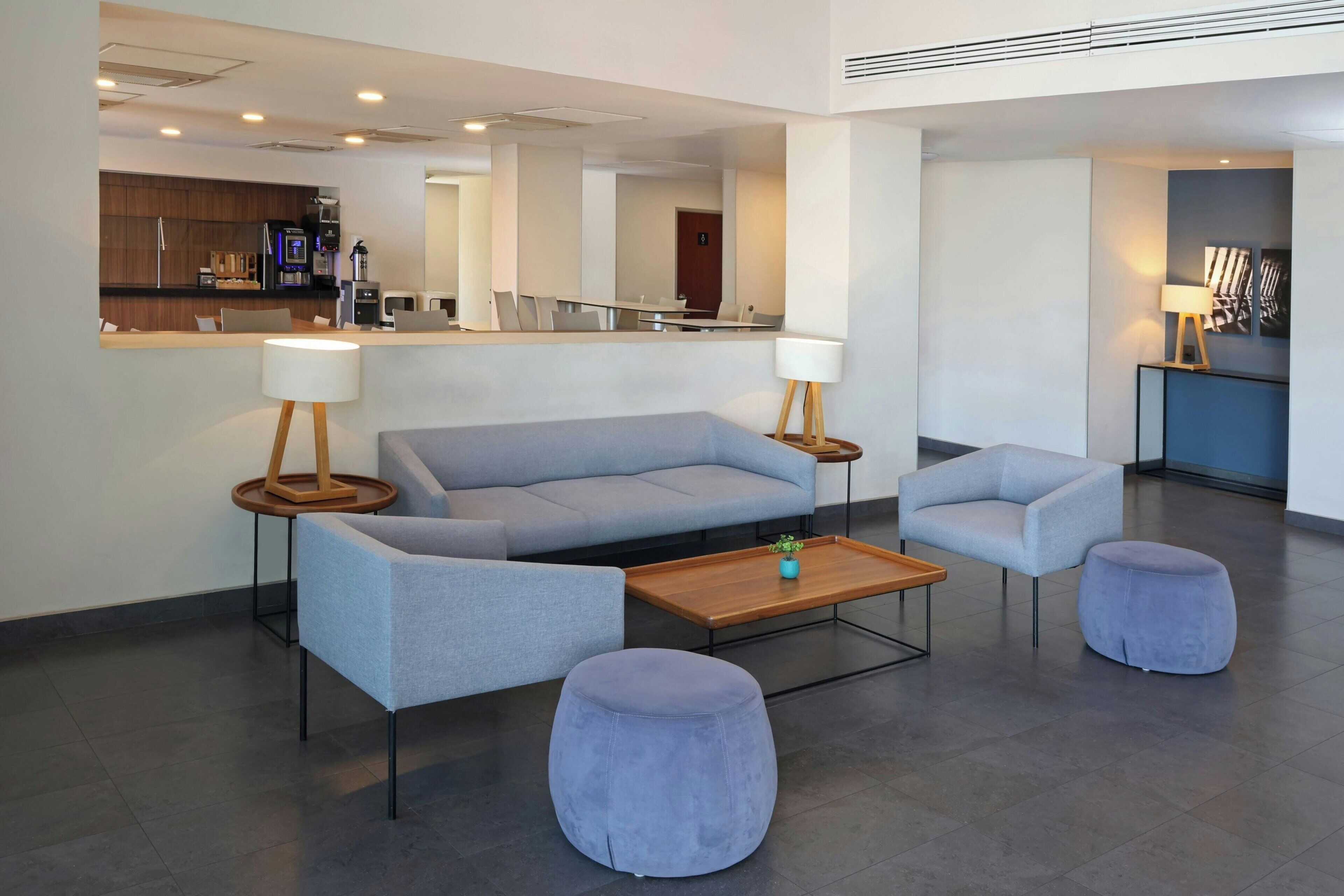 Salón en el vestíbulo