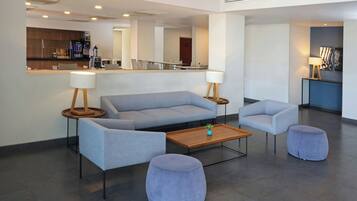 Salón en el vestíbulo