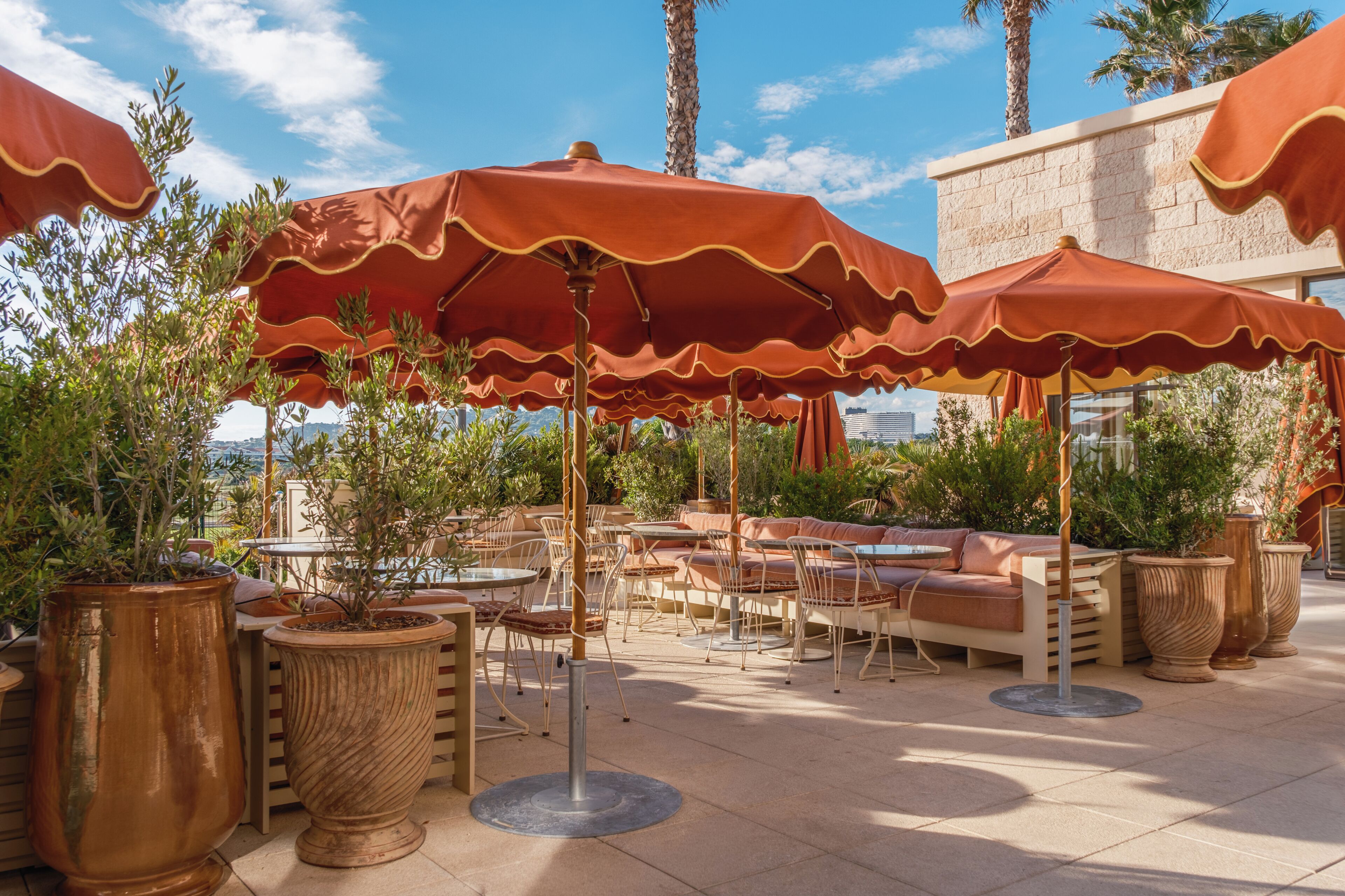 Terrace/patio