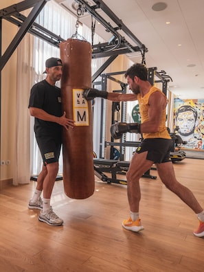 Salle de sport
