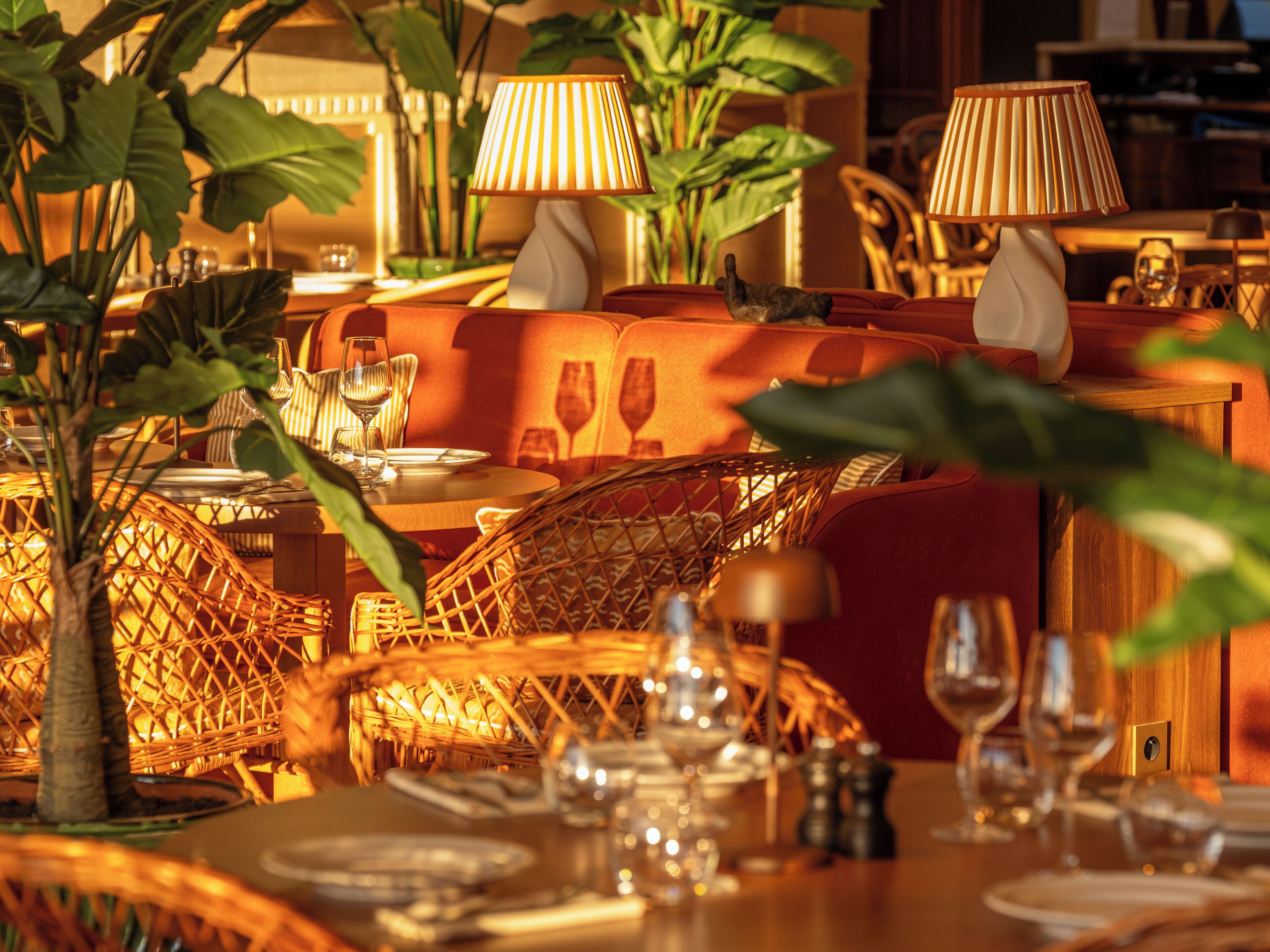 breakfast, lunch served; french cuisine, golf course views