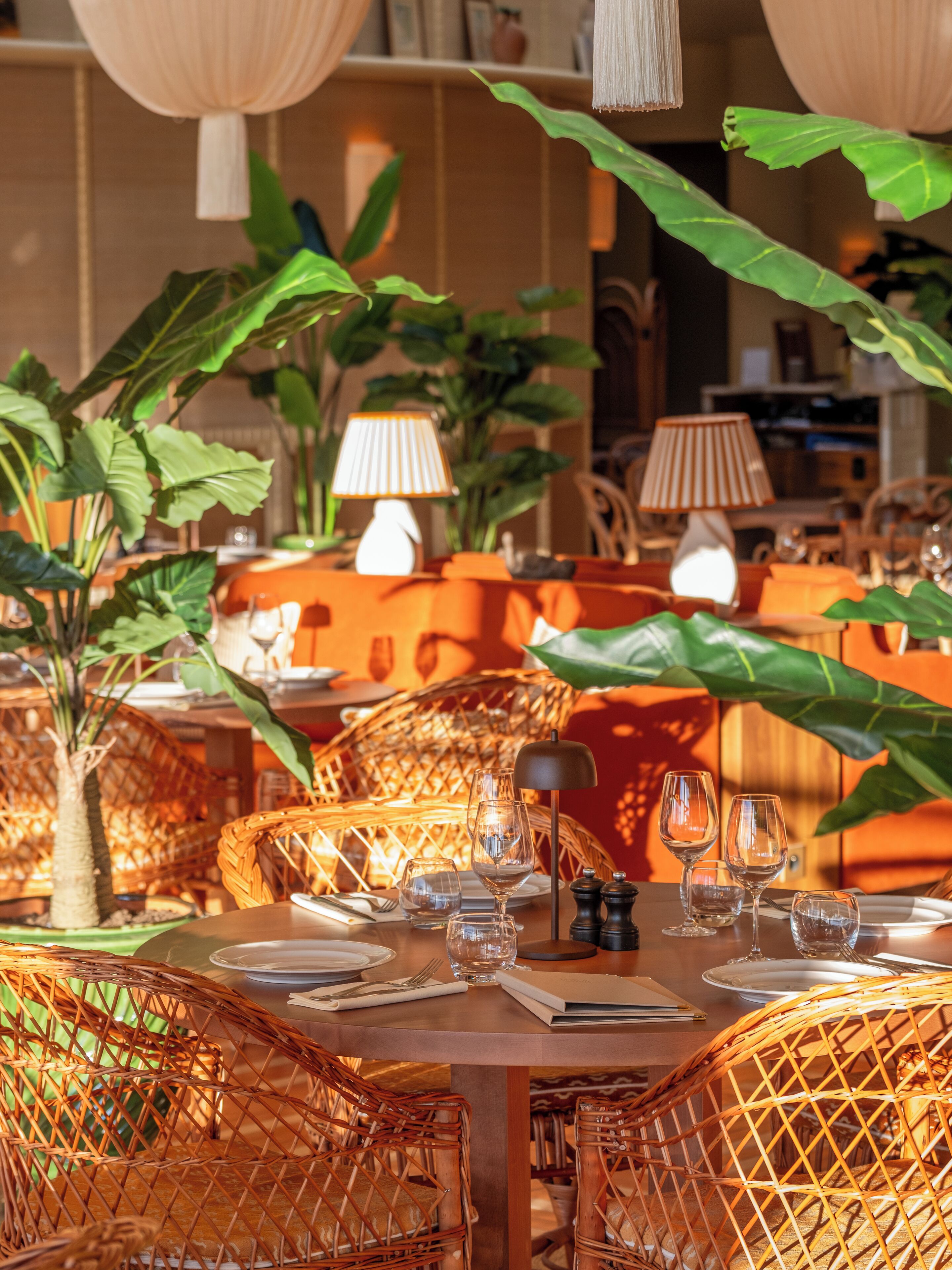 breakfast, lunch served; french cuisine, golf course views