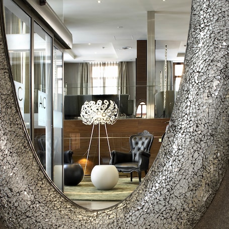 Interior detail. AC Hotel Recoletos by Marriott