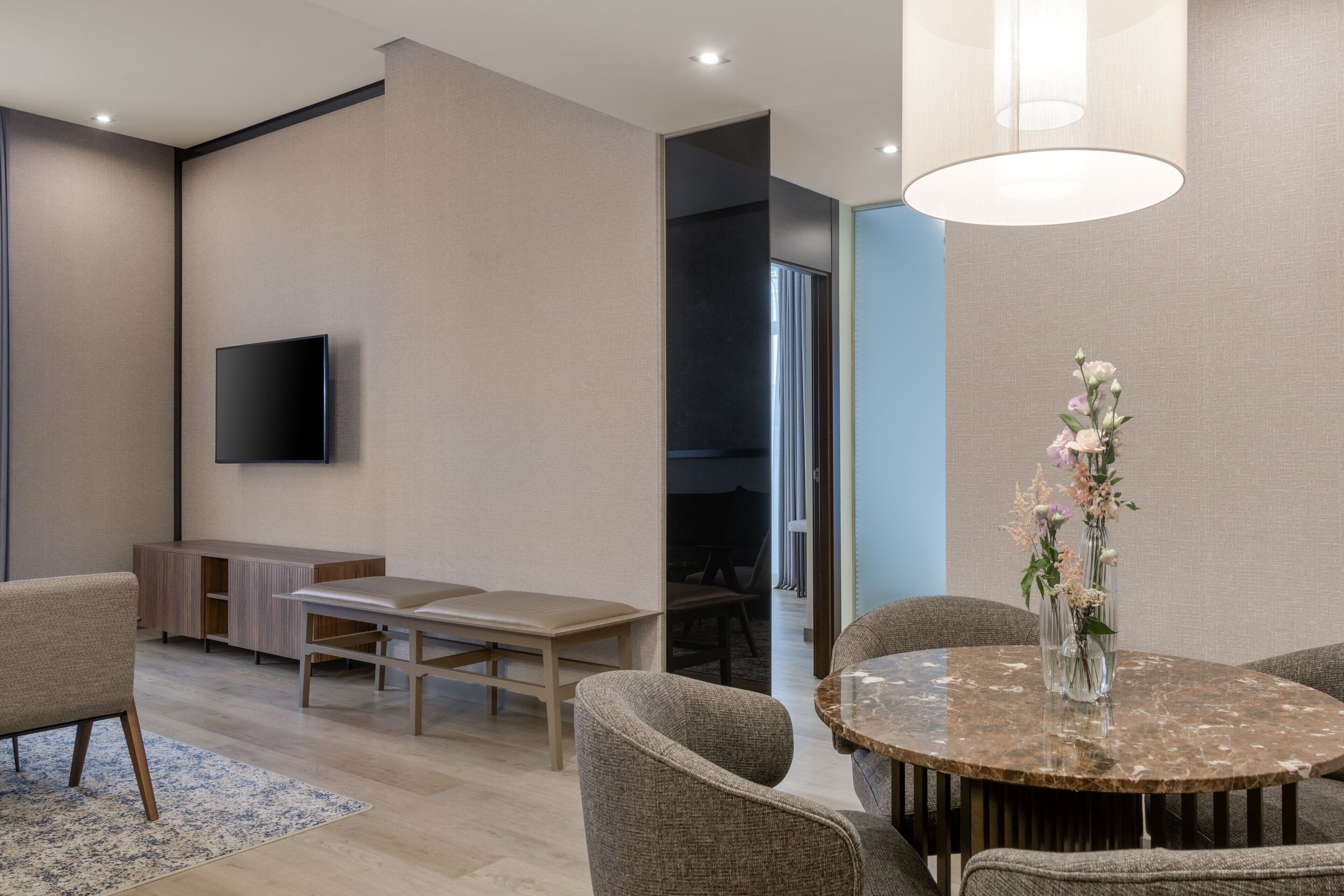 minibar, in-room safe, desk, free cots/infant beds