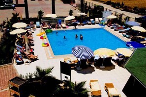 Indoor pool, outdoor pool - Eftalia Resort (Alanya)