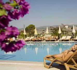 Piscina al aire libre