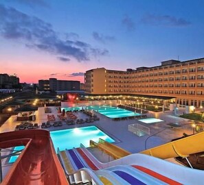 Indoor pool, outdoor pool - Eftalia Resort (Alanya)