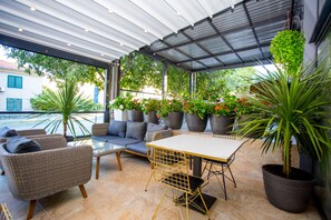 Terrace/patio - Art Hotel (Split)