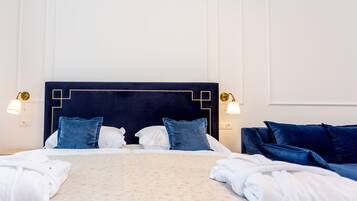 Camera Superior con letto matrimoniale o 2 letti singoli, 1 camera da letto | Biancheria da letto ipoallergenica, minibar, una cassaforte in camera