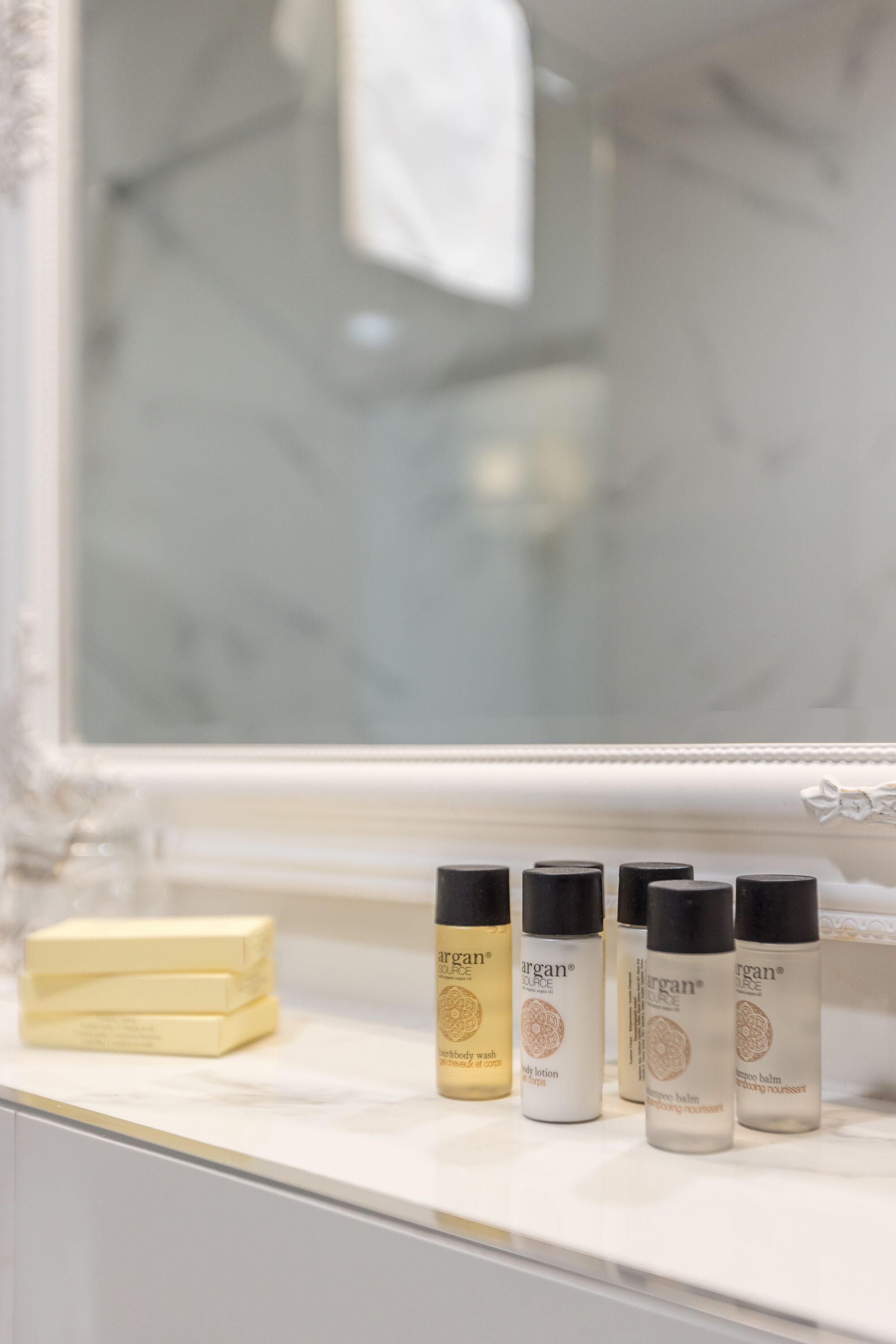 junior triple room | bathroom | shower, free toiletries, hair dryer, towels